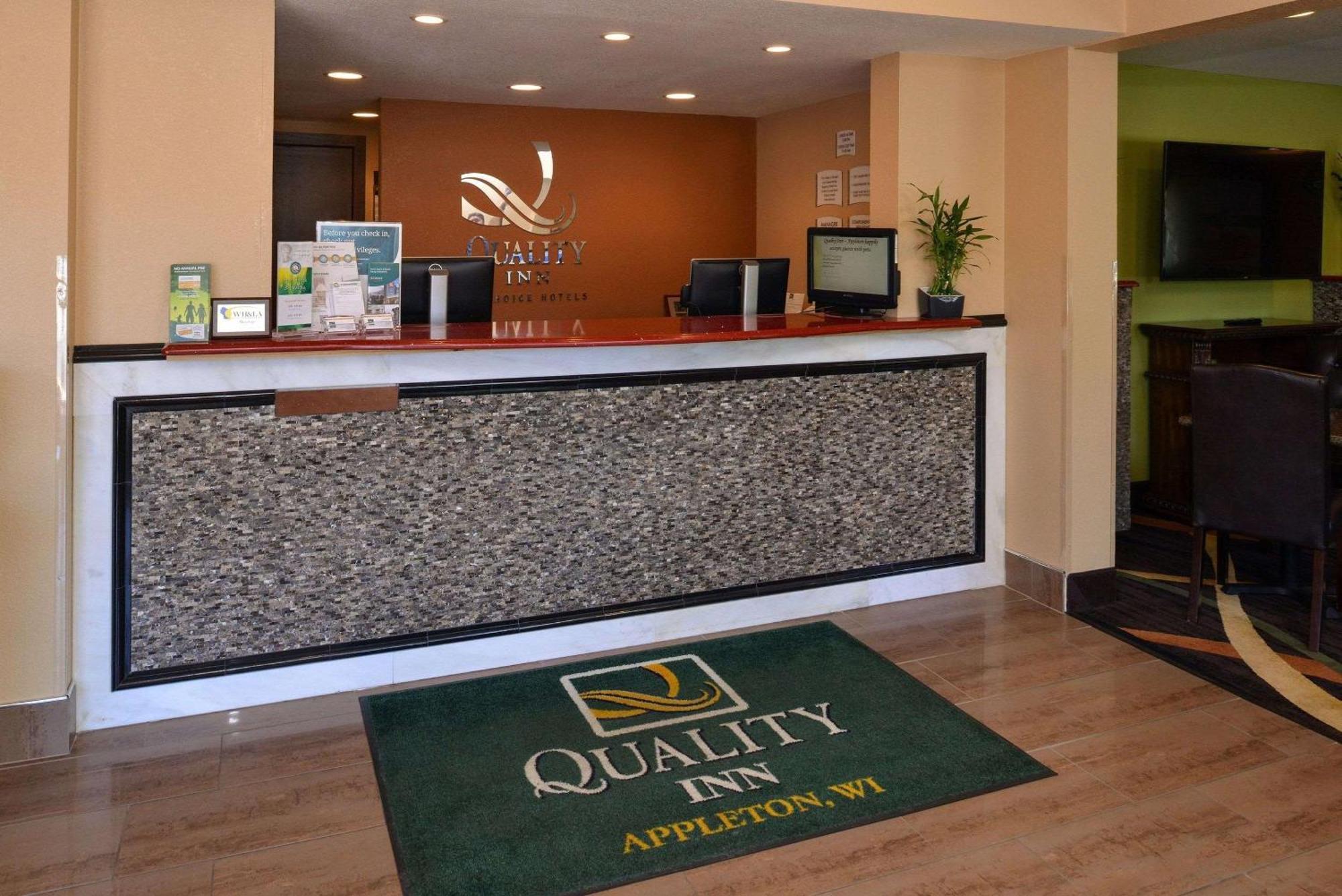Quality Inn Appleton Exteriör bild